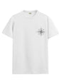 ADRO Tshirt for Men | Printed T Shirt for Men | 100% Cotton Tshirt | Graphic Printed T-Shirt | Chest Printed Tshirt | Unisex Tsh