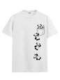 ADRO Tshirt for Men | Printed T Shirt for Men | 100% Cotton T-Shirt |Printed T Shirt | T-Shirts | RN24-POC-WH-XL White