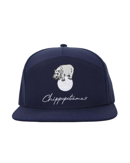 Blue hat