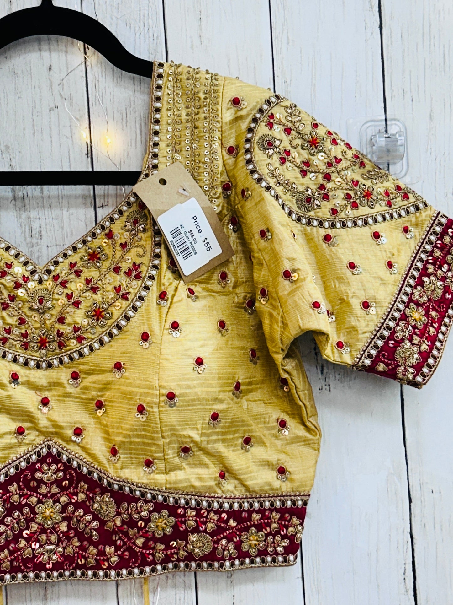 Gold Blouse