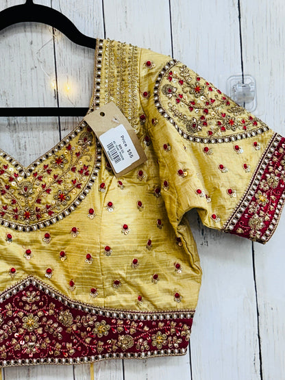 Gold Blouse
