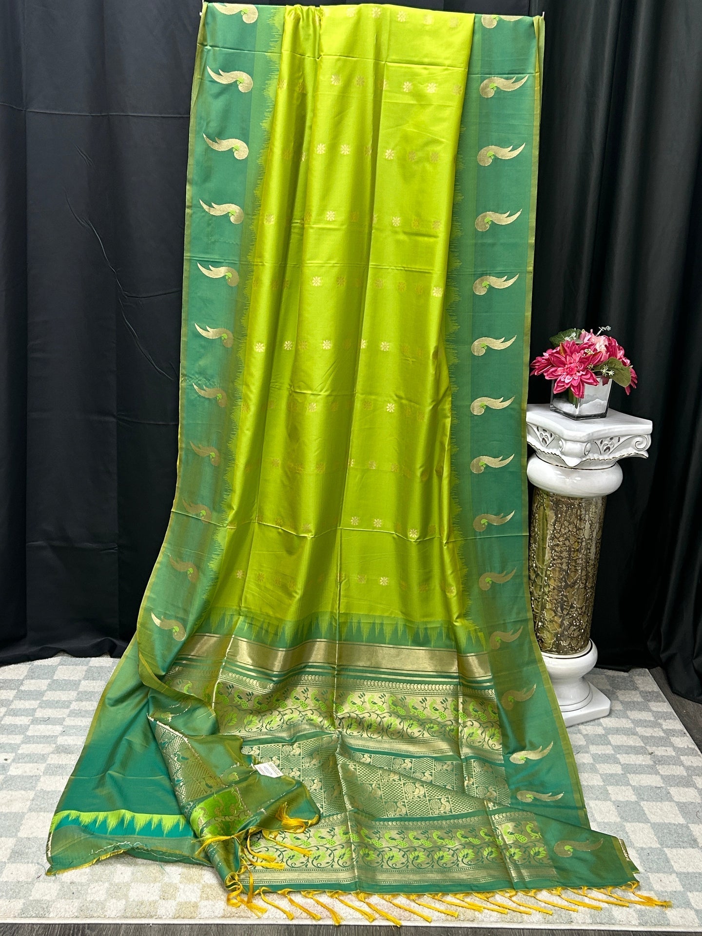 Soft silk saree