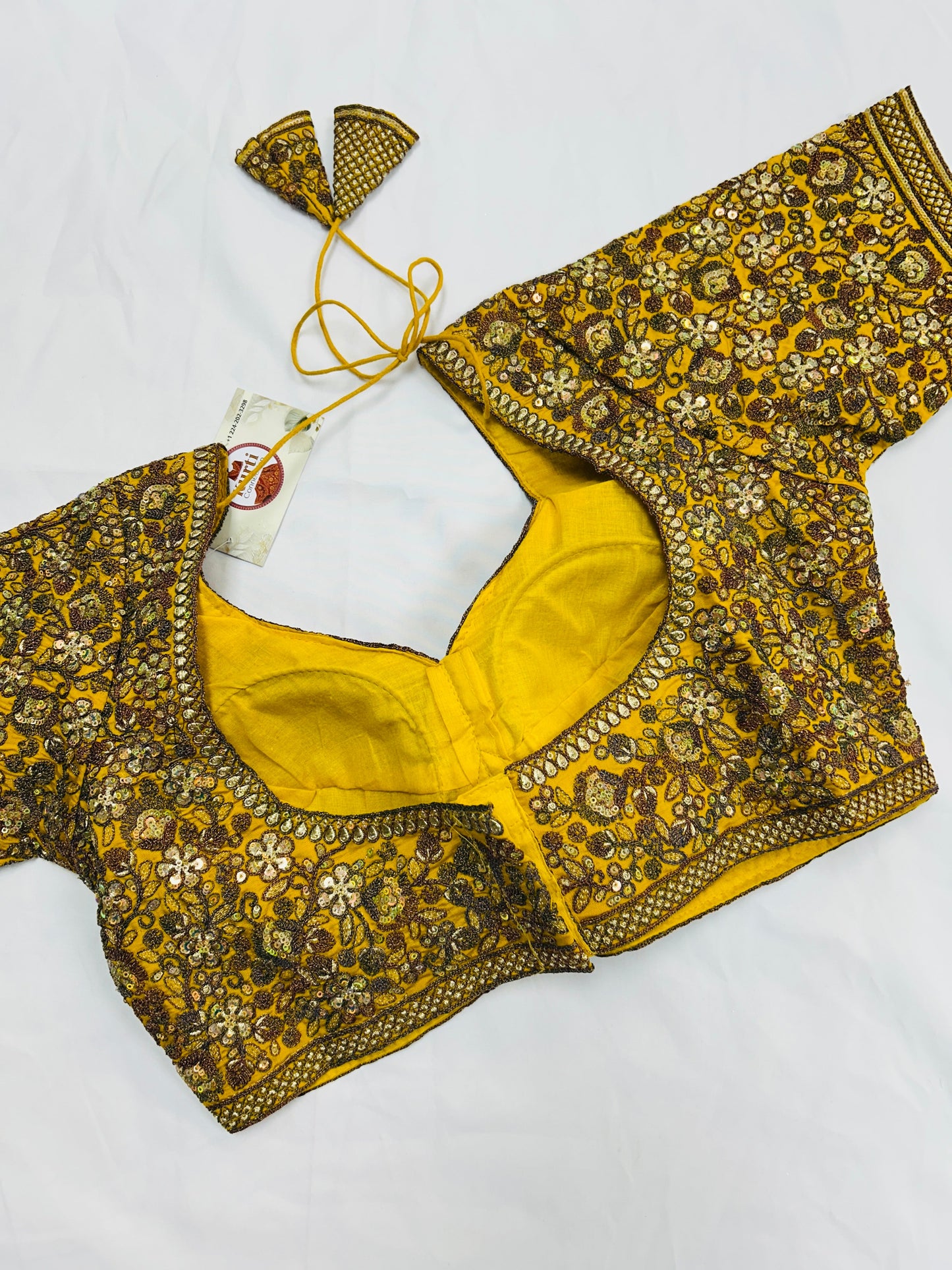Maggam work readymade blouse