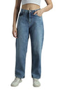 High Star WomenS Classic Jeans (Hswjnw23R5_Ds7_Blue_N