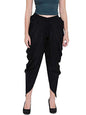 Digital Shopee Women Stylish Dhoti Pants Salwar Bottom Wear For Girls/Womens/Ladies (Small, Black)