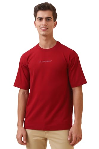Allen Solly Men Crew Neck Protective Gear