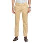Turtle Men Cotton Stretch Ultra Slim Fit Beige Casual Trouser