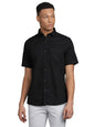Turtle Men Black Slim Fit Solid Pure Cotton Casual Shirt