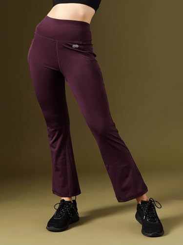 Clovia Yoga Pants for Women, Track Pants for Women, Lower for Women, Pyjama for Women, Polyester Lower for Women, Women Lower, W
