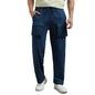 Nobero MenS Straight Sweatpants (1M-Bwjg-R0114-Nb_Navy Blue