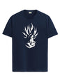 ADRO Tshirt for Men | Printed T Shirt for Men | 100% Cotton T-Shirt |Printed T Shirt | T-Shirts | RN24-GOK-NB-XL Navy Blue