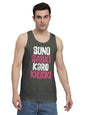 Peppyzone Mens Regular Fit Vest (TT-Trendy 51-55_Olive