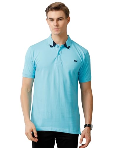ADRO Premium Cotton Polo for Men (PN23-H-PLN-MI_Mint_XL)