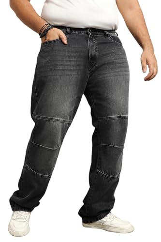 High Star MenS Classic Jeans (Hsmjns24F1_Jun_Black