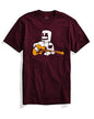 ADRO Mens Graphic Printed T-Shirts (RNR-M-MMG-MR_Maroon_XL)