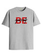 ADRO Tshirt for Men | Printed T Shirt for Men | 100% Cotton T-Shirt |Printed T Shirt | T-Shirts | RN24-BYO-GR-XL Grey