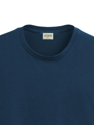ADRO Mens Fearless Printed Cotton T-Shirt_RN24-L2-FRLS-SB