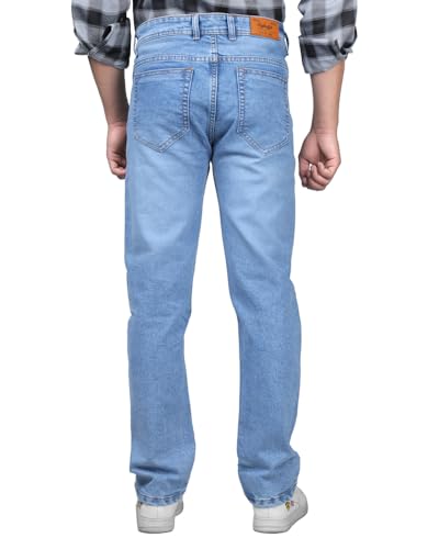 Nobel Monk MenS Regular Fit Denim Jeans |Men Jeans Pants