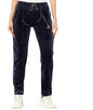 Aarika Girls Casual Wear Blue Colour Solid Velvet Pant-(12-15 Years)-(Pant-Ad-10-Blue-38)