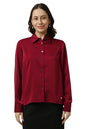 Allen Solly Women Regular Fit Solid Formal Cotton Full Sleeve Button-Down Shirt