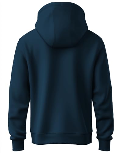 ADRO Men's Printed Hoodie, Cotton, Size 16.5, Red, Model H24-LUFFY-RD
