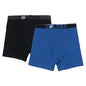 Rupa Frontline Colors KidS Front Open Long Trunks 113 | Soft-Touch Cotton Stretch | Snug Fit | Breathable Fabric | Pack Of 2
