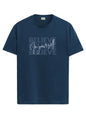 ADRO Tshirt for Men | Printed T Shirt for Men | 100% Cotton T-Shirt |Printed T Shirt | T-Shirts | RN24-INV-SB-M Teal