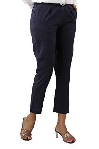 Digital Shopee Women Casual Formal Western Stylish Rayon Trouser Regular Fit Plain Pants Lowers Bottom Wear Office Wear |Ds-Pant