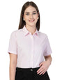 Style Quotient Women Pink Formal Shirt