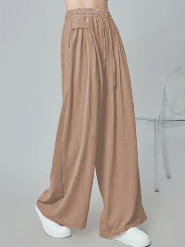 Greciilooks Regular Women Trouser (Gl-W.Trouser-Tr1178_Light Brown