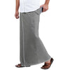Prakasam Cotton Mens Premium Kfc Plain Welcro Pocket Dhoti (Kfc-Pln-Ash)