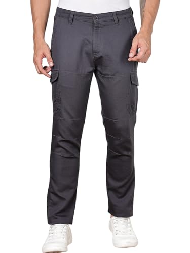 Thomas Scott | Mens | Slim Fit | Cotton | Stretchable Fabric | Breathable Fabric | Trouser | Slant Pocket | Chinos | Pants for