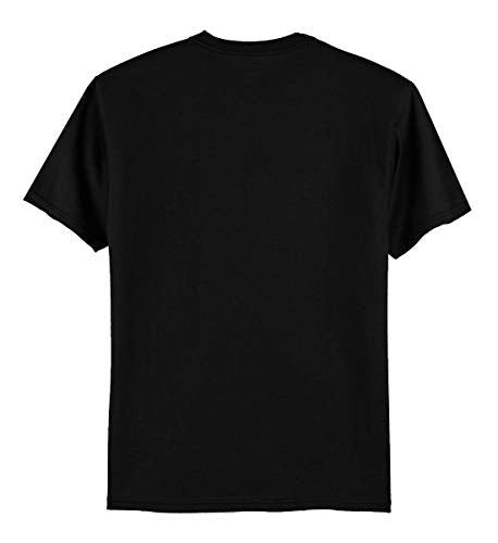ADRO Be A Warrior Design Printed T-Shirt for Men (RNR-S36-WAR-BL_Black)