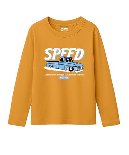 SHODOX Boys Cotton Blend Printed Regular fit Long Sleeve T-Shirt (Pack of 3)