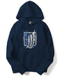 ADRO Men's Cotton Neck Hooded Sweatshirt (H22-1-WINN-NB_Navy_XL)