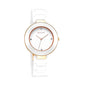 Titan Analog White Dial WomenS Watch-95189Kc01, White Ceramic, Modern, White Ceramic, Modern