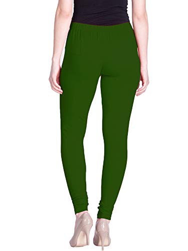 Lyra Cotton Premium Churidar Leggings For Women (Pack Of 2)