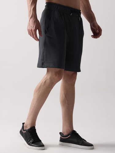 Greciilooks MenS Casual Shorts (Gl-M.Short-Sh280_Grey