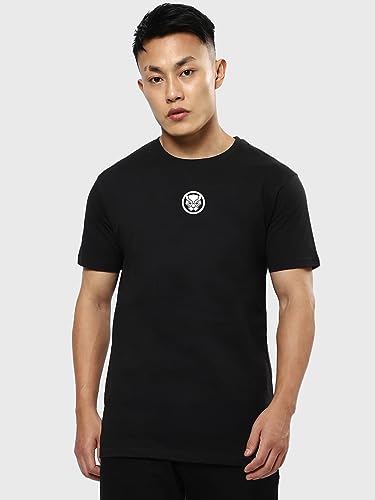 Bewakoof MenS Wakanda Forever Graphic Printed Cotton Plus Size T-Shirts (Pack Of 2) - Regular Fit, Round Neck, Half Sleeves_551