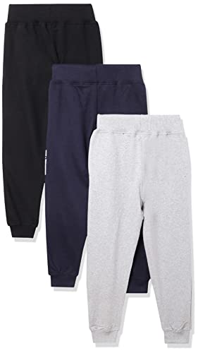 T2F Boys Regular Fit Printed Joggers Track Pant (Pack of 3)