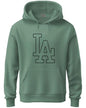 ADRO Men's Cotton Neck Hooded Sweatshirt (H24-LA-PT-2XL_Pista)