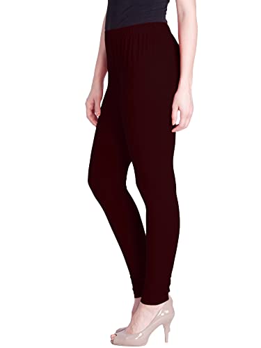 Lyra Cotton Premium Churidar Leggings For Women (Pack Of 2)