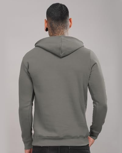ADRO Men's Printed Hoodie - Cotton, Lavender, Size 48, Model H24-DREAM-PU