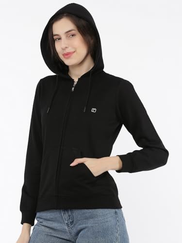 Softline Zippered Womens Hoodie with Zipper | Trendy Colors| Be Effortlessly You