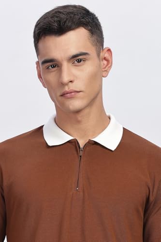 ADRO Polo T Shirt for Men | Plain Polo T-Shirt | 100% Cotton Polo Tshirt | Regular Fit Polo| Available in Plus Size Polo (in, Al