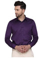 Tee Projekt Cotton Spread Collar Long Sleeve Shirt for Men Formal Shirt Casual Men Shirt