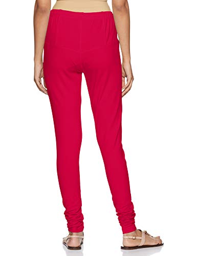 Rupa Softline Women'S Churidar Leggings (Pls Chr Lg(1005) _Raspberry_Free Size)