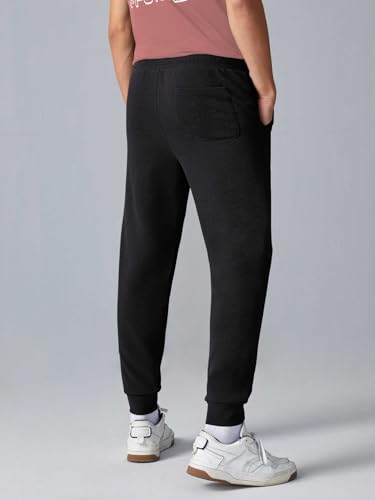 Greciilooks Regular Men Trouser (Gl-Tp-1102_Black