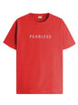 ADRO Men's Solid Regular Fit T-Shirt (RN24-FRL-RD_Red