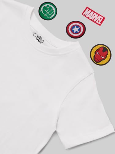 The Souled Store Marvel: Avengers Regular Fit Graphic Printed Half Sleeve Boys Cotton T-Shirts